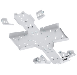 Bukskjold/Skidplate kit. Alu. Odes 650S/850S/1000S bilde 8