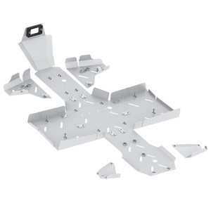 Bukskjold/Skidplate kit. Alu. Odes 650S/850S/1000S bilde 6