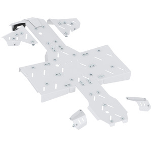 Bukskjold/Skidplate kit. Alu. Odes 650S/850S/1000S bilde 5