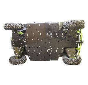 Bukskjold/Skidplate kit. Plast. Segway Fugleman UT10 bilde 1