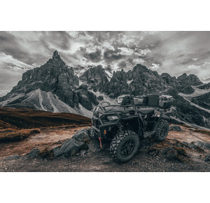 Tesseract boks bak Polaris Sportsman 450/570 bilde 3
