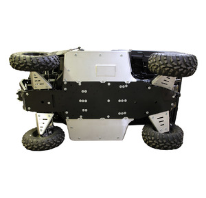 Bukskjold/Skidplate kit. Plast/Alu. Polaris Ranger 570 SP/Nordic Pro 2022+ bilde 2