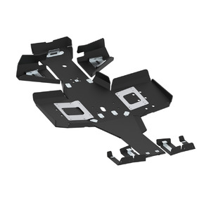 Bukskjold/Skidplate kit. Plast. Polaris bilde 2