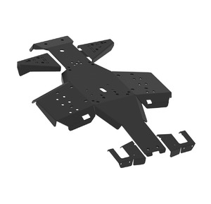 Bukskjold/Skidplate kit. Plast. Polaris bilde 1