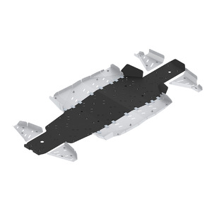 Bukskjold/Skidplate kit. Plast/Alu. CFMoto ZForce 950 Sport (2023+) bilde 2