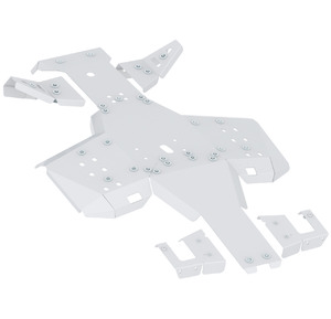 Bukskjold/Skidplate kit. Aluminium. Polaris bilde 1