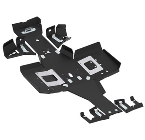 Bukskjold/Skidplate kit. Aluminium. Polaris bilde 2