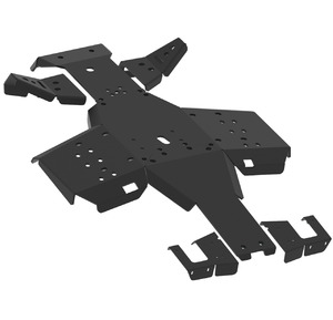 Bukskjold/Skidplate kit. Aluminium. Polaris bilde 1