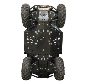 Bukskjold/Skidplate kit. Plast CanAm Outlander G3 500/700Max (2023+) bilde 1