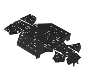 Bukskjold/Skidplate kit. Plast CanAm Outlander G3 500/700Max (2023+) bilde 2