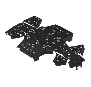 Bukskjold/Skidplate kit. Plast CanAm Outlander G3 500/700 2023+) bilde 2