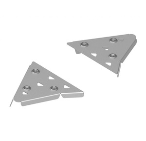 Al. Front A-arm guards (pair): CanAm Outlander 500/700/PRO (2023+) bilde 1