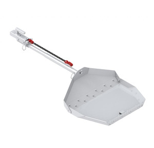 Log skidding plate bilde 1