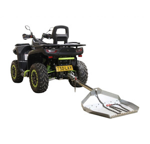 Log skidding plate bilde 5