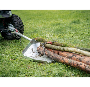 Log skidding plate bilde 4