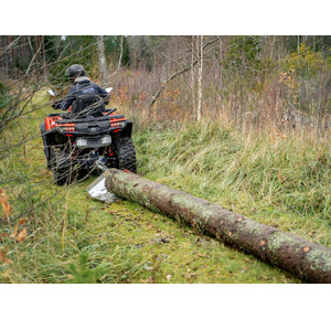 Log skidding plate bilde 3