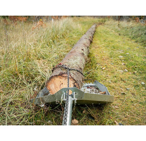 Log skidding plate bilde 2