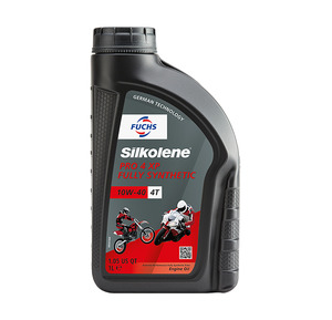 Silkolene Pro 4 - full syntetisk ester basert 4-takt olje bilde 1