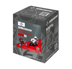 Silkolene Pro 4 - full syntetisk ester basert 4-takt olje bilde 2