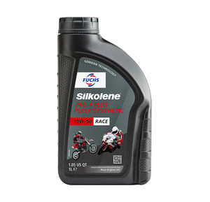 Silkolene Pro 4  PLUS full syntetisk ester basert 4-takt olje bilde 1