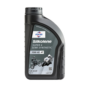 Silkolene Super 4 - modifisert mineralsk olje bilde 1