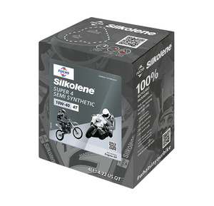 Silkolene Super 4 - modifisert mineralsk olje bilde 2