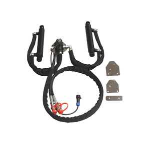 Hydraulisk sylinderkit med ventil (V-plog G2 1800) bilde 1