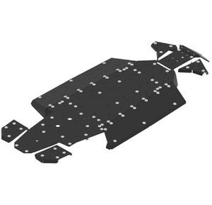 Bukskjold/Skidplate kit. Plast CanAm Maverick Trail (2018+) bilde 1