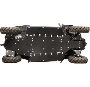 Bukskjold/Skidplate kit. Plast CanAm Maverick Trail (2018+) bilde 6