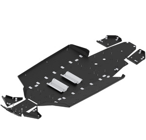 Bukskjold/Skidplate kit. Plast CanAm Maverick Trail (2018+) bilde 5