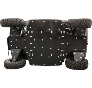Bukskjold/Skidplate kit. Plast CFMoto U10 Pro (2025+) bilde 1
