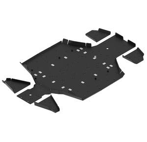 Bukskjold/Skidplate kit. Plast CFMoto U10 Pro (2025+) bilde 4
