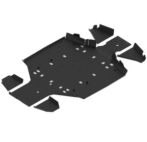 Bukskjold/Skidplate kit. Plast CFMoto U10 Pro (2025+) bilde 2
