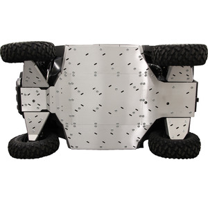 Bukskjold/Skidplate kit. Aluminium CFMoto U10 Pro (2025+) bilde 1
