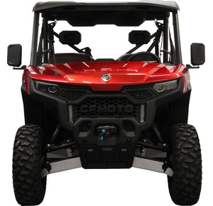 Bukskjold/Skidplate kit. Aluminium CFMoto U10 Pro (2025+) bilde 8