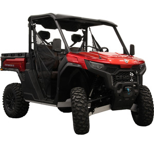 Bukskjold/Skidplate kit. Aluminium CFMoto U10 Pro (2025+) bilde 7