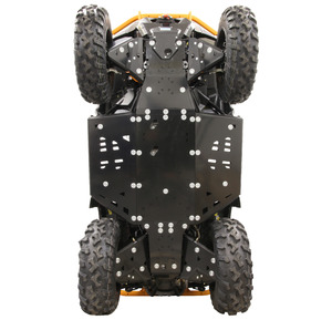 Bukskjold/Skidplate kit. Plast CanAm Outlander G3 MAX 850/1000 (2025+) bilde 1