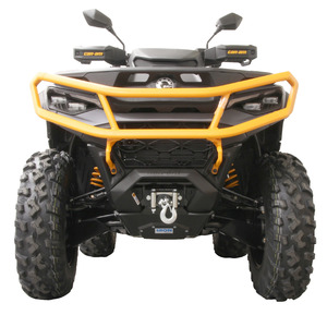 Bukskjold/Skidplate kit. Plast CanAm Outlander G3 MAX 850/1000 (2025+) bilde 6