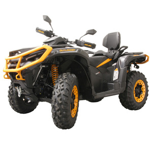 Bukskjold/Skidplate kit. Plast CanAm Outlander G3 MAX 850/1000 (2025+) bilde 5