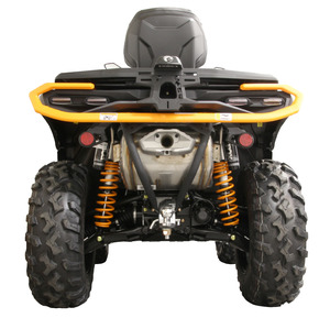 Bukskjold/Skidplate kit. Plast CanAm Outlander G3 MAX 850/1000 (2025+) bilde 4