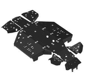 Bukskjold/Skidplate kit. Plast CanAm Outlander G3 MAX 850/1000 (2025+) bilde 2