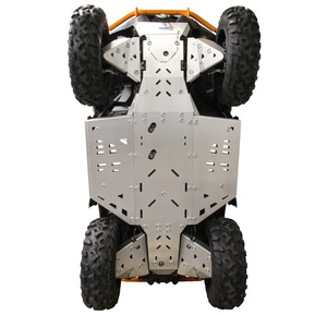Bukskjold/Skidplate kit. Aluminium CanAm Outlander G3 MAX 850/1000 (2025+) bilde 1