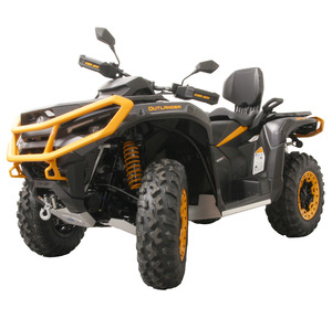 Bukskjold/Skidplate kit. Aluminium CanAm Outlander G3 MAX 850/1000 (2025+) bilde 5