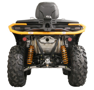 Bukskjold/Skidplate kit. Aluminium CanAm Outlander G3 MAX 850/1000 (2025+) bilde 4
