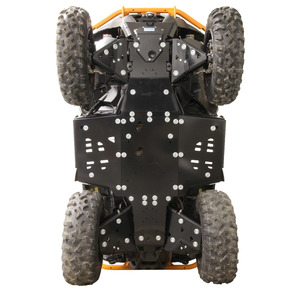 Bukskjold/Skidplate kit. Plast CanAm Outlander G3 850/1000 (2025+) bilde 1