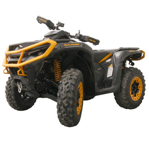 Bukskjold/Skidplate kit. Plast CanAm Outlander G3 850/1000 (2025+) bilde 5