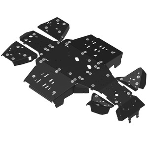Bukskjold/Skidplate kit. Plast CanAm Outlander G3 850/1000 (2025+) bilde 2
