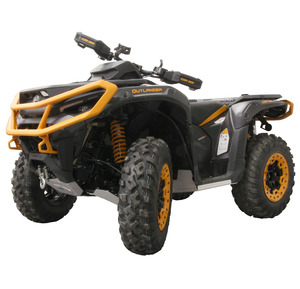 Bukskjold/Skidplate kit. Aluminium CanAm Outlander G3 850/1000 (2025+) bilde 5