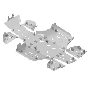 Bukskjold/Skidplate kit. Aluminium CanAm Outlander G3 850/1000 (2025+) bilde 3