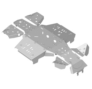 Bukskjold/Skidplate kit. Aluminium CanAm Outlander G3 850/1000 (2025+) bilde 2
